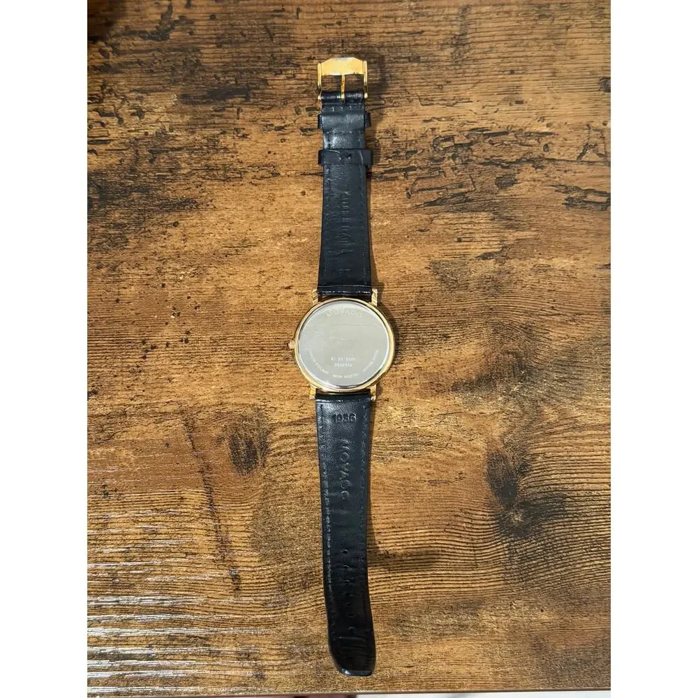 Movado men’s swiss